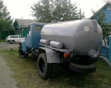 фото Услуги ассенизатора, объем бочки 3.6 м/куб