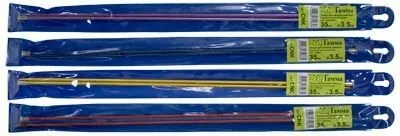 Фото №0 прямые CNK цв.металл d 3.5 мм 35 см GAMMA