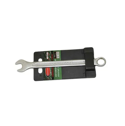 Фото №0 Автоаксессуары ROCKFORCE Ключ комбинированный ROCKFORCE RF-75612 "Profi" 12мм, на пластиковом держателе