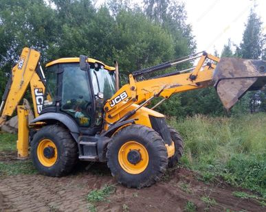 фото Аренда экскаватора-погрузчика JCB 3CX Super, Владимир