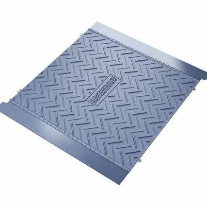 Фото №0 Дорожка серая ПВХ Termoclip Walkway Puzzle 0,6*0,6м