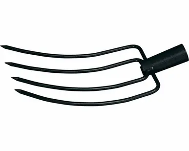 фото Вилы 4 - х рогие, сенные, 210 х 310 мм, без черенка СИБРТЕХ 63835