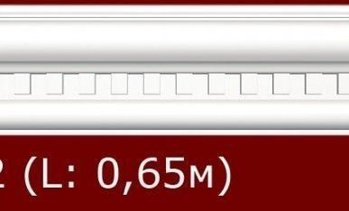 фото Изготовление потолочного плинтуса - молдинг МД2 (0,65м.п.) лепнина