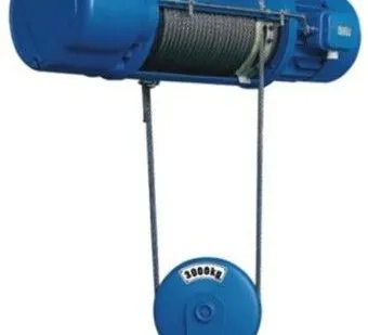 фото Таль электрическая двухскоростная TOR MD г/п 2,0 т 12 м