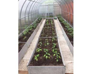 фото Шифер для грядок ЛПП 3000*340*8мм