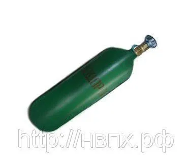 фото Баллон газовый для водорода 5л