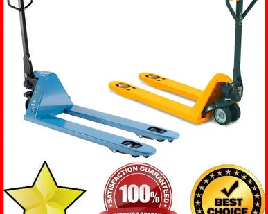 фото Тележка гидравлическая рохля