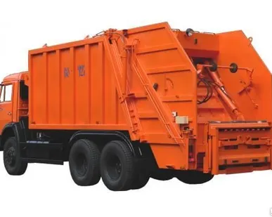 фото КО-427-03 на шасси КАМАЗ 65115-773081-42 Мусоровоз ДВС-КАМ, КПП-КАМ