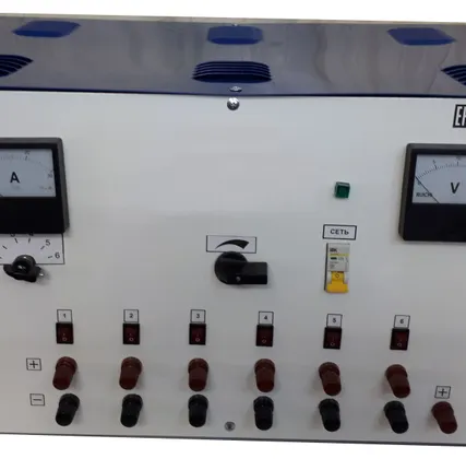 Фото №0 Зарядное устройство для авто ЗУ-2-6 (без таймера)