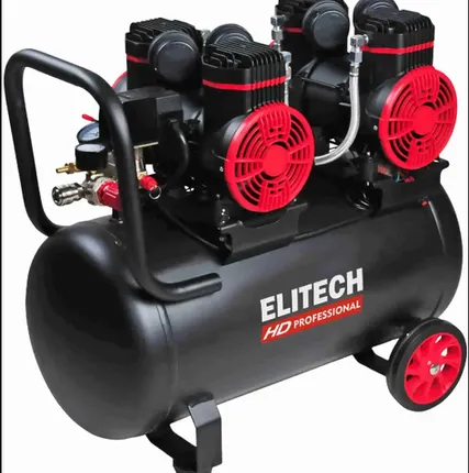 Фото №0 Аренда Компрессор безмасляный ELITECH КПБ 500/50М-В, 50 л, 2.9 кВт