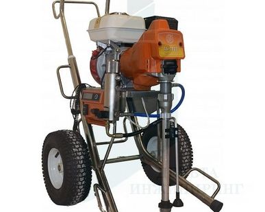 фото Бензиновый агрегат (аппарат) для покраски ASpro-2700G