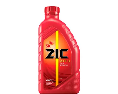 фото Масло ZIC ATF 3 1 л