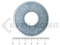 фото Шайба увеличенная,цинк DIN9021 м18 Фасовка (2,5кг/40)