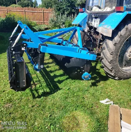 Фото №0 Борона дисковая БДФ-1,8 БДФ-2,1 БДФ-2,4 БДФ-2,8 БДФ-3,1