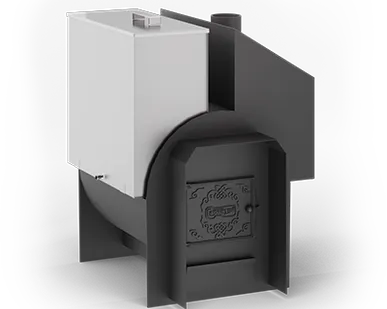 фото Печь для бани Сабантуй 3D 16 бак слева