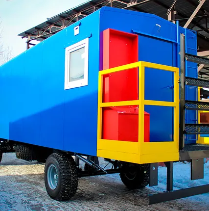 Фото №0 Вагон-дома на 2-х 4, 8, 12 человек