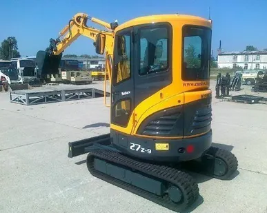 фото Мини-экскаватор гусеничный Hyundai R27Z-9