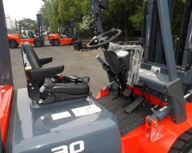 фото Вилочный погрузчик Bull FD30CE M300