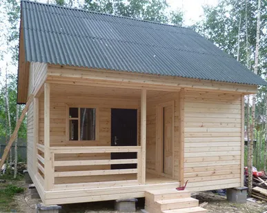 фото Строительство дач