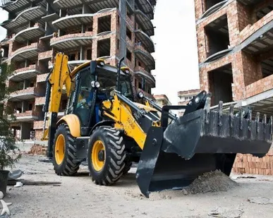 фото Аренда погрузчика 820 Терекс.