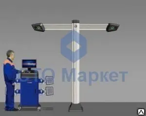 фото Стенд сход развал Aluminum V 7212 T 5 A