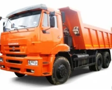 фото Самосвал КАМАЗ 6520-26014-73
в