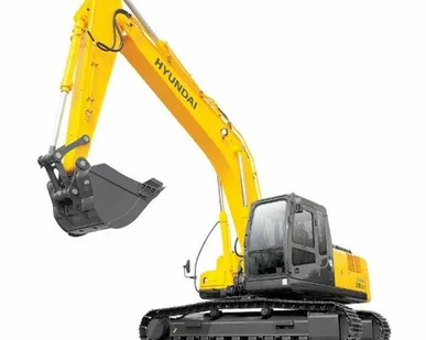 фото Гусеничный экскаватор Hyundai R210LC-7