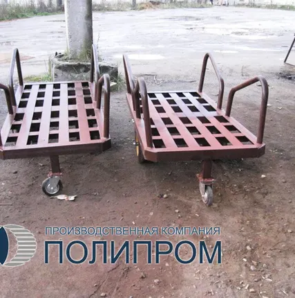 Фото №0 Тележка грузовая ТГ-800