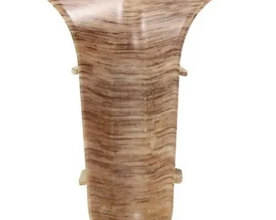 фото Угол внутренний для плинтуса 58 мм 819 Дуб летний Royce