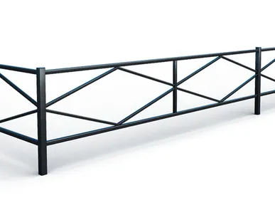 фото Газонное ограждение ГО-6