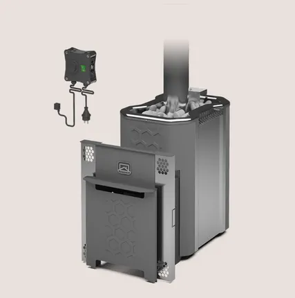 Фото №0 Печь для бани Эльма - 12 ЛГ