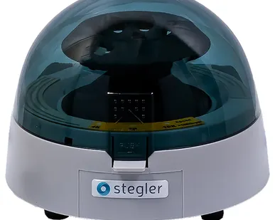 фото  Лабораторная центрифуга Stegler CM-100S Meteor (4000/7200/10000 об/мин, 8×2 мл)
