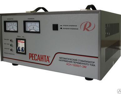 фото Стабилизатор ACH-10000/1-ЭМ