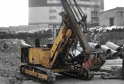 Фото №0 Услуги буровой установки