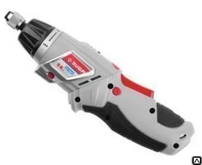 Фото №0 Отвертка аккум ЗУБР реверс,2 полож.корпуса,подсветка, Литий-ион 1,3А/час,