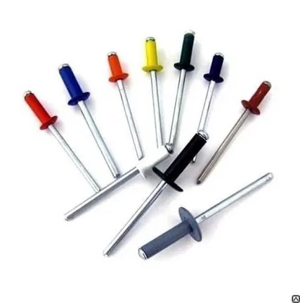 Фото №0 Заклёпки RAL6005 зеленый мох 3,2 х 06, тыс.шт.