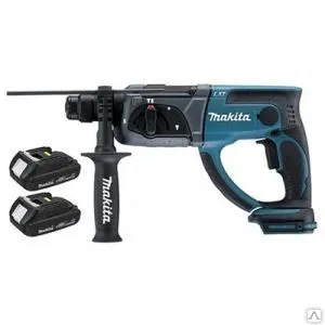 Фото №0 Аккумуляторный перфоратор makita dhr202sye