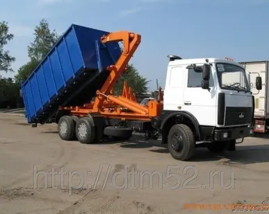 фото Мультилифт МАЗ 6303A5
