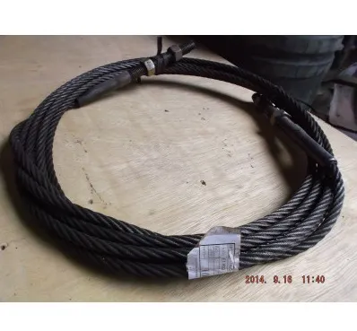 Фото №0 Канат выдвижения 5 секции после 2009 КМУ Soosan SCS736L2