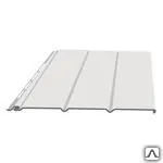 Фото №0 Софит белый б/перф VOX 2,7*0,30мм