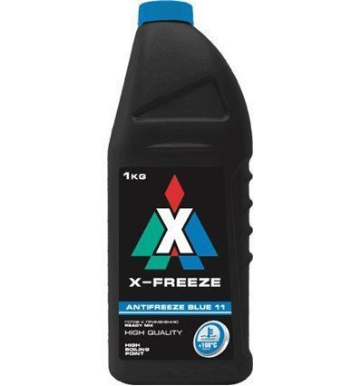 Фото №0 Антифриз X-Freeze Blue (синий) 1 кг 430206065
