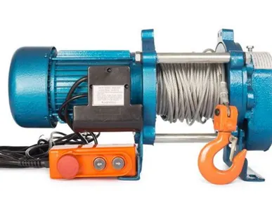фото Лебедка TOR ЛЭК-1000 E21 (KCD) 1000 кг 380 В с канатом 70 м (T)