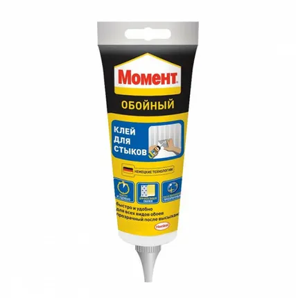 Фото №0 Клей для стыков и подклейки обоев Момент 120г