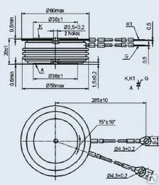 фото Силовой тиристор ТБ143-400