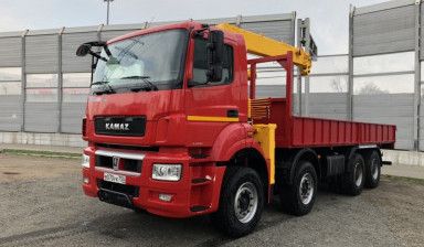 фото Услуги камаза с манипулятором! КМУ 7 тонн