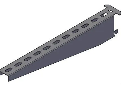 Фото №0 Полка К1161 (250мм) УТ1,5 2,0мм