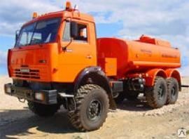 Фото №0 Автоцистерна АЦ-10 на шасси КАМАЗ 43118