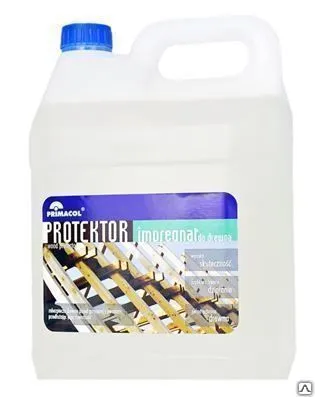 Фото №0 Антисептик Protektor бесцветный, 5 л