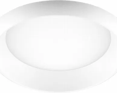 фото Светильник встраиваемый LED 9W 4000K AL9030 круг белый с подсветкой Feron