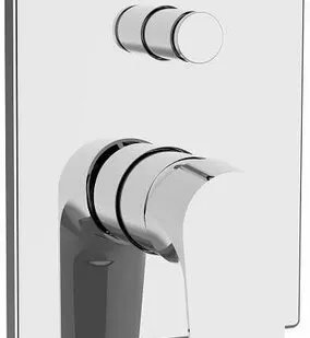 фото Смеситель для душа Aquanet Static AF330-51С (с внутренней частью)